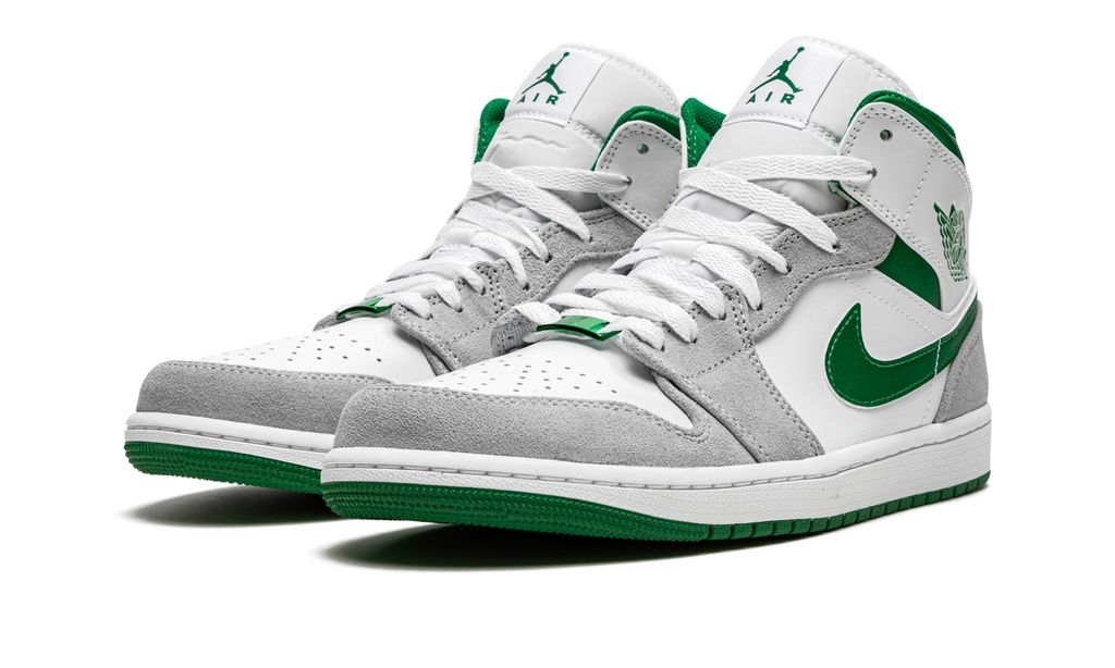 Jordan 1 Mid SE Grey Green Jordan 1 Mid SE Grey Green Keesef