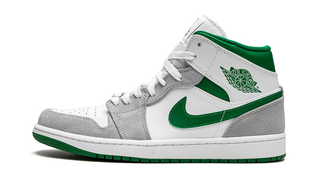 Jordan 1 Mid SE Grey Green Jordan 1 Mid SE Grey Green Keesef