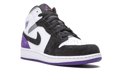 Jordan 1 Mid SE Purple Jordan 1 Mid SE Purple Keesef