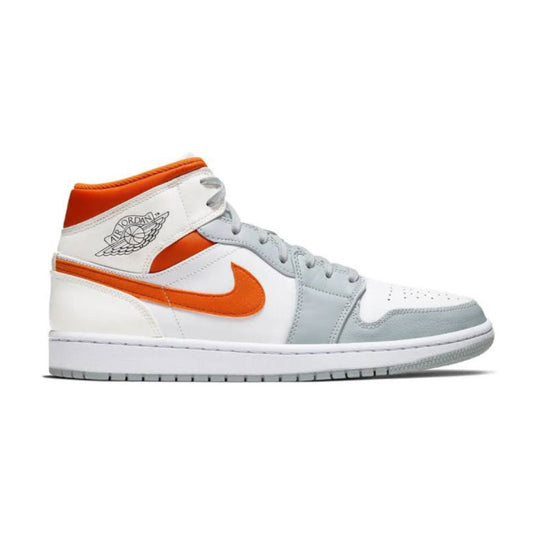 Jordan 1 Mid Starfish Pure Platinum Jordan 1 Mid Starfish Pure Platinum Keesef