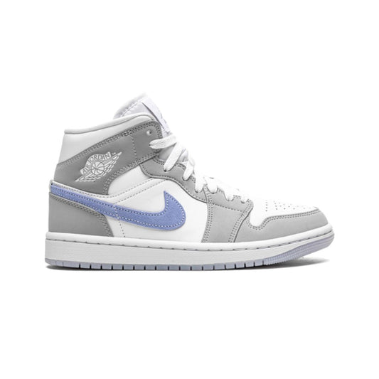 Jordan 1 Mid Wolf Grey Aluminum Jordan 1 Mid Wolf Grey Aluminum Keesef