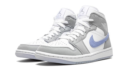 Jordan 1 Mid Wolf Grey Aluminum Jordan 1 Mid Wolf Grey Aluminum Keesef
