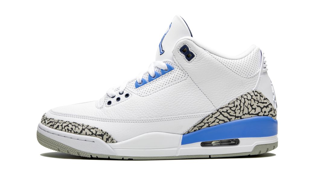Jordan 3 Retro UNC Jordan 3 Retro UNC Keesef