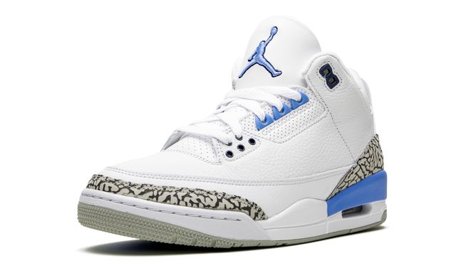 Jordan 3 Retro UNC Jordan 3 Retro UNC Keesef