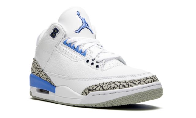 Jordan 3 Retro UNC Jordan 3 Retro UNC Keesef