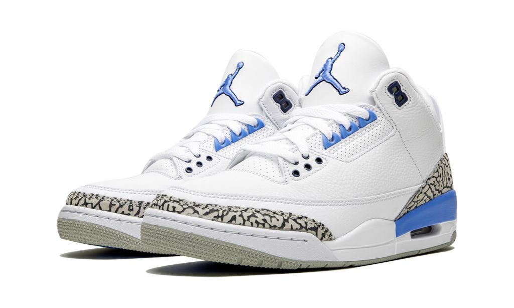 Jordan 3 Retro UNC Jordan 3 Retro UNC Keesef
