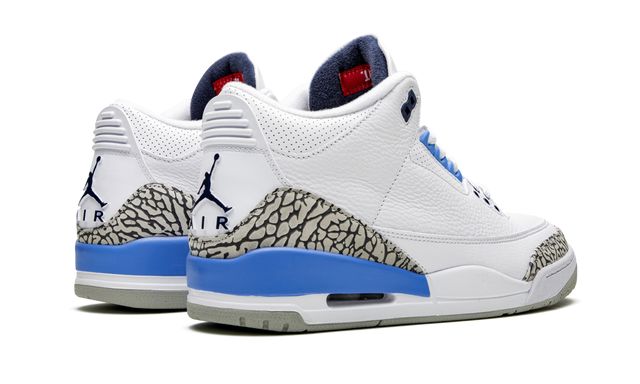 Jordan 3 Retro UNC Jordan 3 Retro UNC Keesef