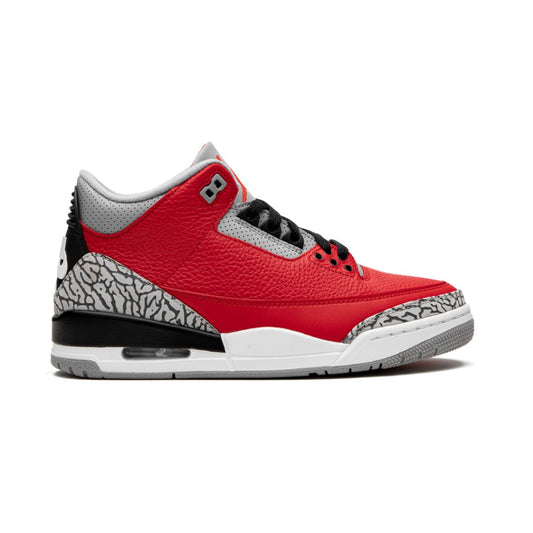 Jordan 3 Retro Unite Fire Red Jordan 3 Retro Unite Fire Red Keesef