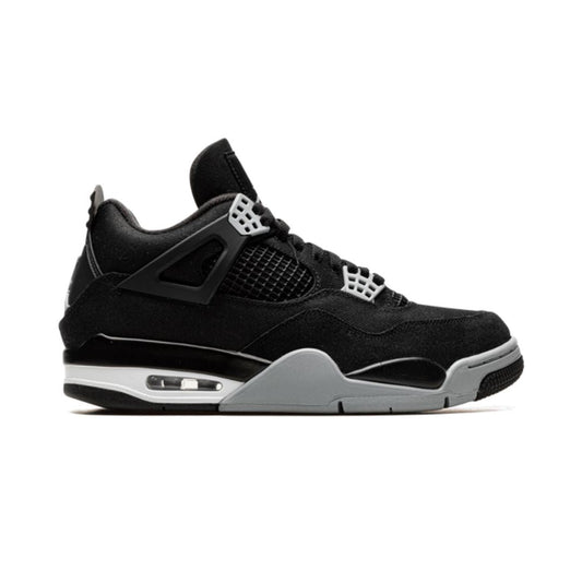 Jordan 4 Retro SE Black Canvas Jordan 4 Retro Keesef