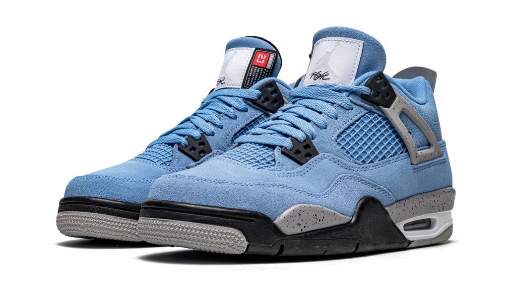 Jordan 4 Retro University Blue Jordan 4 Retro University Blue Keesef