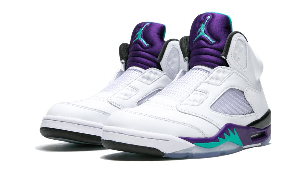 Jordan 5 Retro Grape Fresh Prince Jordan 5 Retro Grape Fresh Prince Keesef