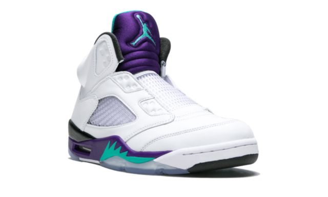 Jordan 5 Retro Grape Fresh Prince Jordan 5 Retro Grape Fresh Prince Keesef