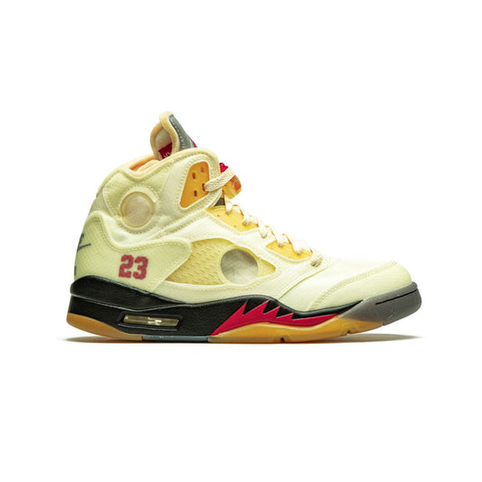 Jordan 5 Retro Off-White Sail Jordan 5 Retro Off-White Sail Keesef