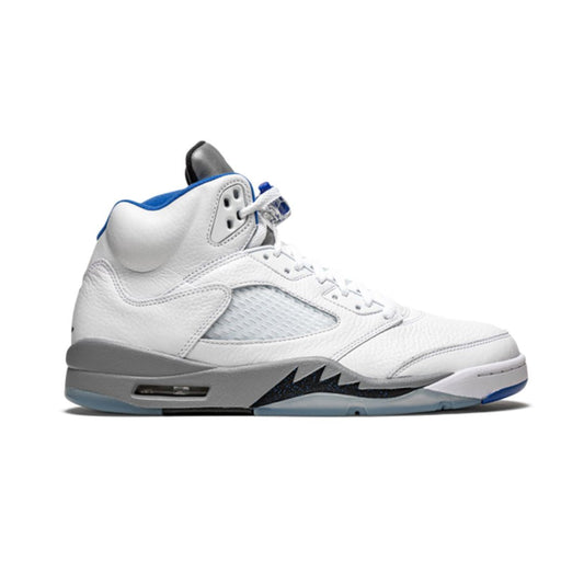 Jordan 5 Retro White Stealth Jordan 5 Retro White Stealth Keesef