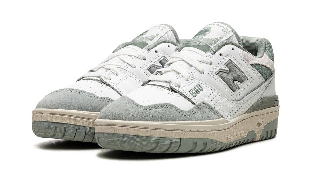 New Balance 550 Seafoam Green New Balance 550 Purple White Keesef