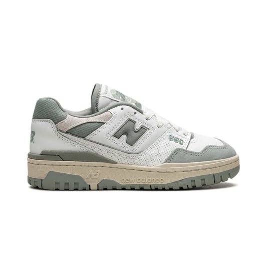 New Balance 550 Seafoam Green New Balance 550 Purple White Keesef