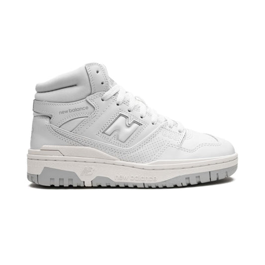 New Balance 650 Triple White Keesef