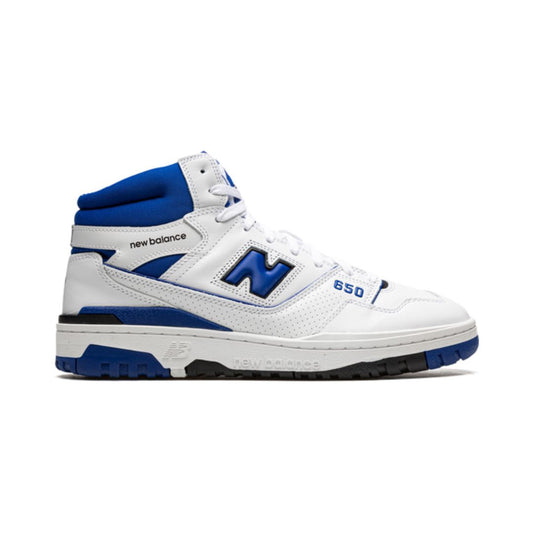 New Balance 650 White / Blue Keesef
