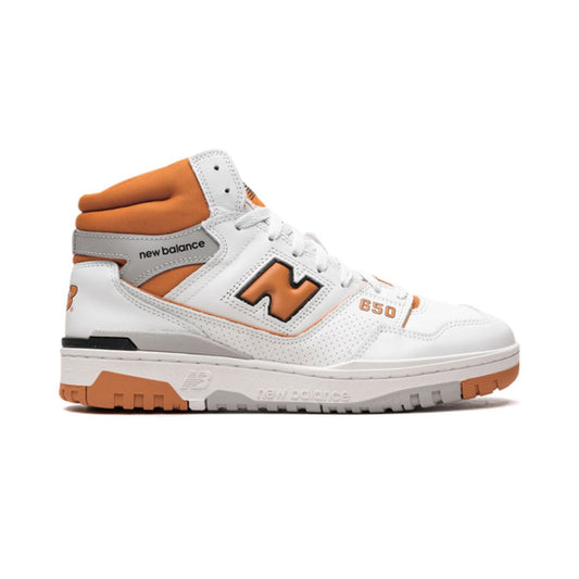 New Balance 650 White/Canyon Keesef