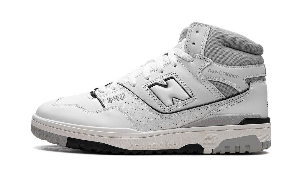 New Balance 650 White/Grey Keesef