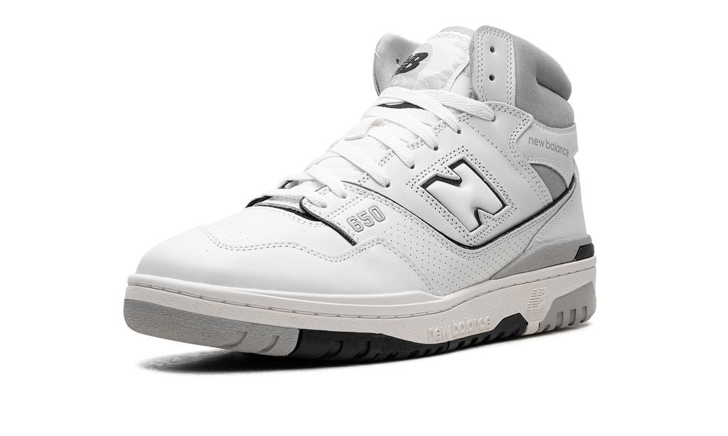 New Balance 650 White/Grey Keesef