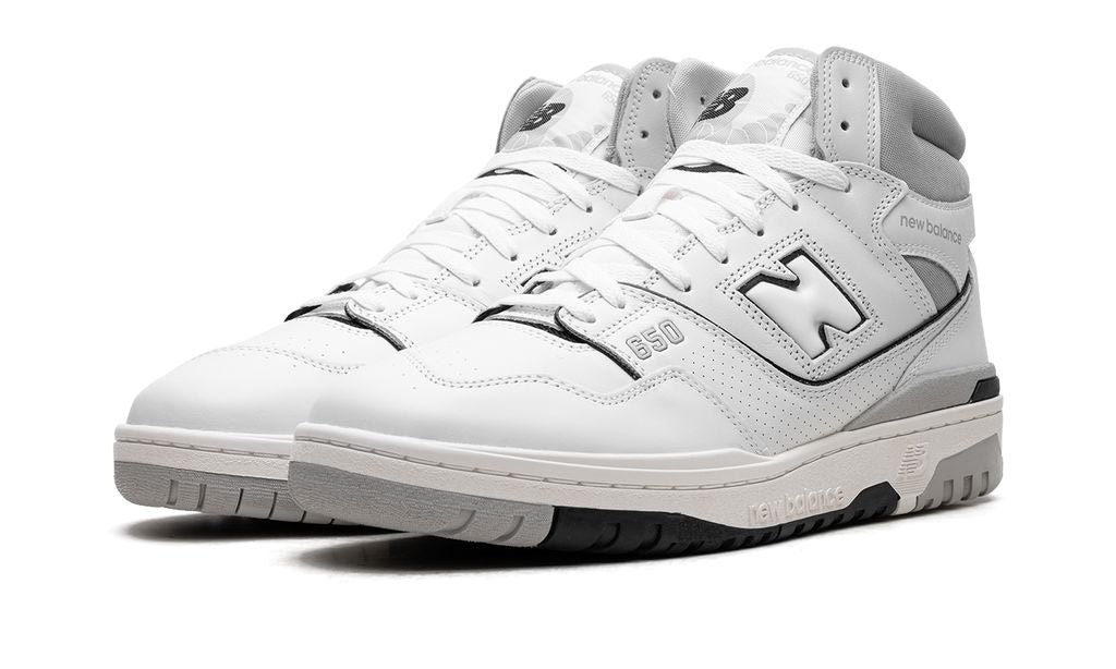 New Balance 650 White/Grey Keesef