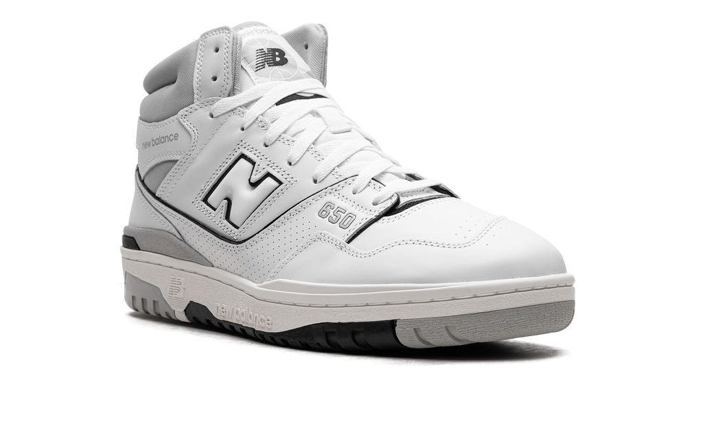 New Balance 650 White/Grey Keesef