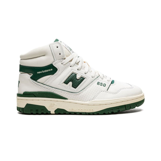 New Balance 650R Aime Leon Dore White Green Keesef
