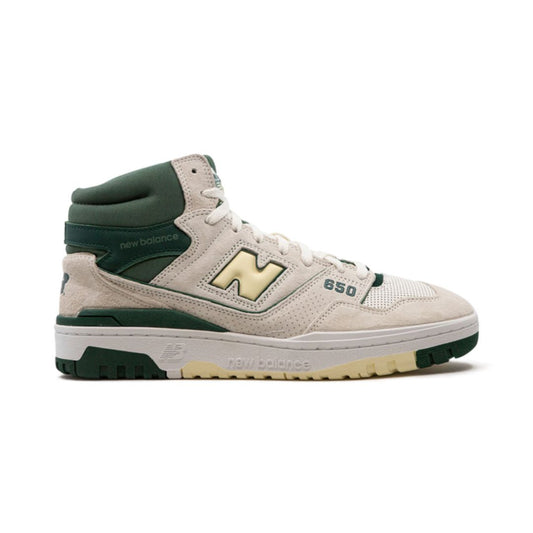 New Balance 650R Sea Salt Nightwatch Green Keesef