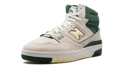 New Balance 650R Sea Salt Nightwatch Green Keesef
