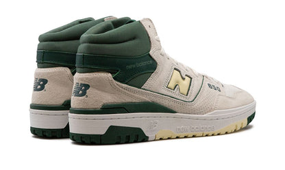 New Balance 650R Sea Salt Nightwatch Green Keesef
