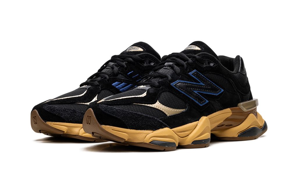 New Balance 9060 Black Royal Gum New Balance 9060 Quartz Grey Keesef