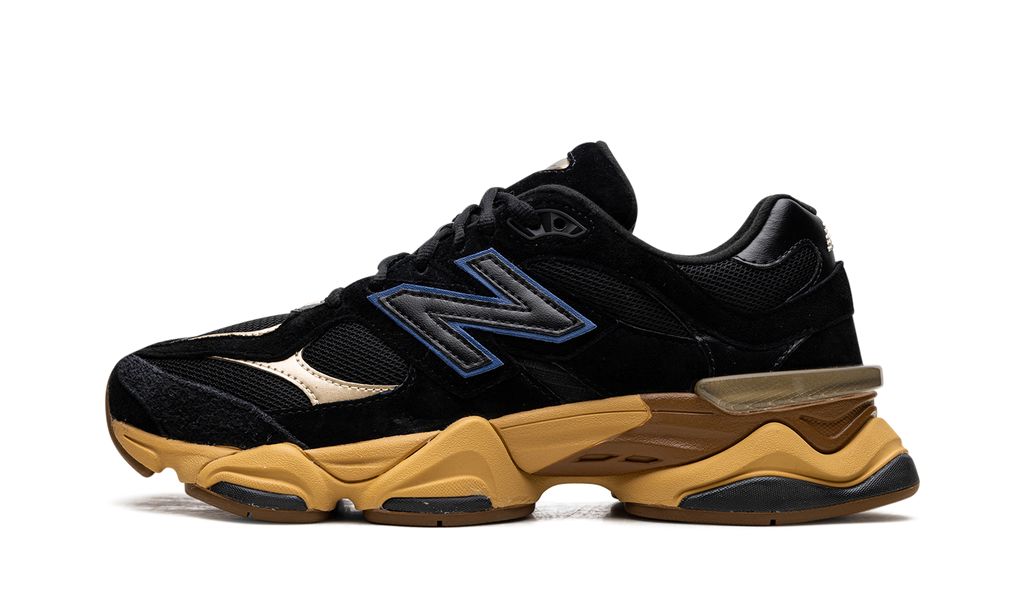 New Balance 9060 Black Royal Gum New Balance 9060 Quartz Grey Keesef