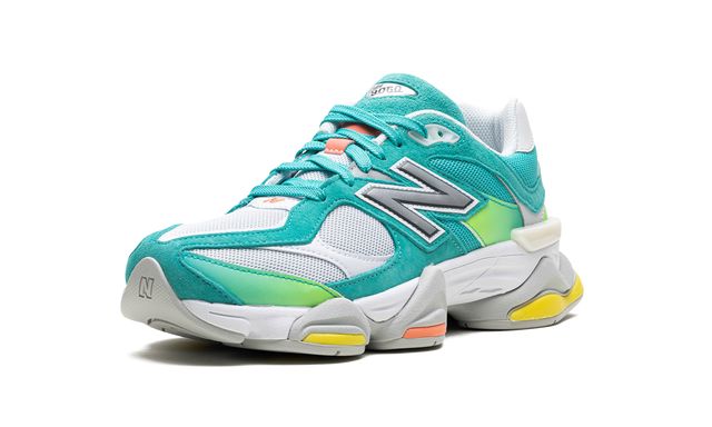 New Balance 9060 Cyan Burst New Balance 9060 Quartz Grey Keesef