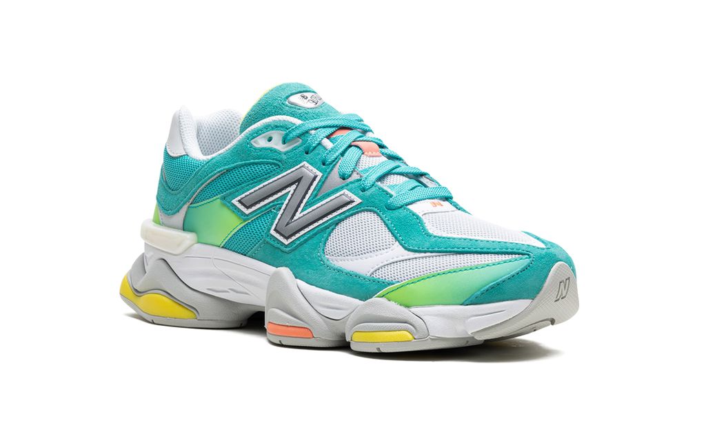 New Balance 9060 Cyan Burst New Balance 9060 Quartz Grey Keesef