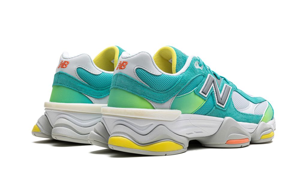 New Balance 9060 Cyan Burst New Balance 9060 Quartz Grey Keesef