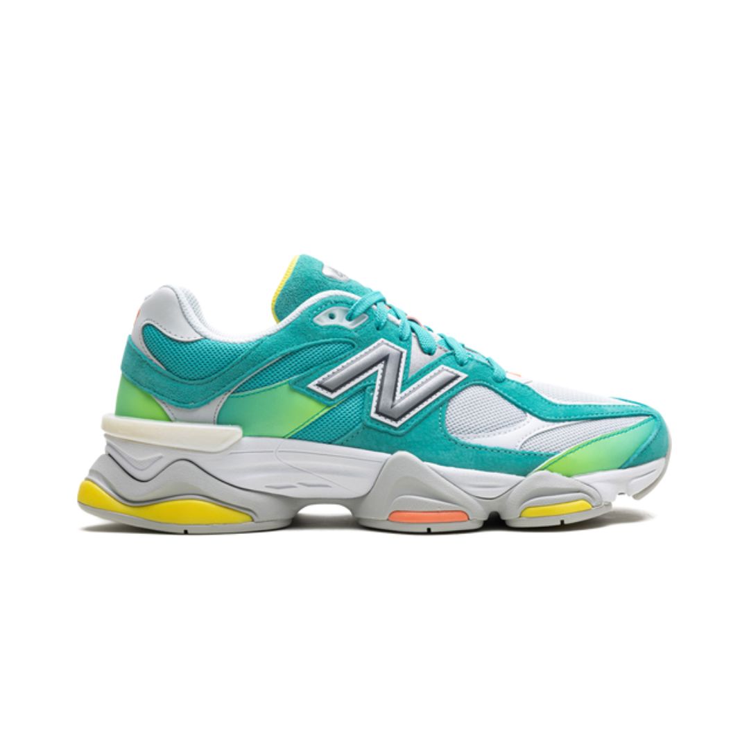 New Balance 9060 Cyan Burst New Balance 9060 Quartz Grey Keesef