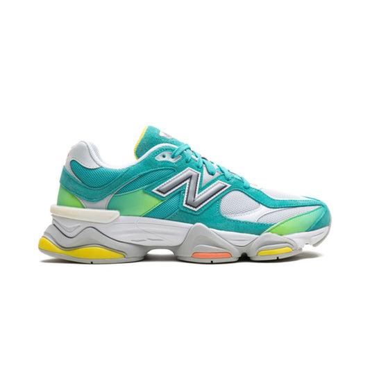 New Balance 9060 Cyan Burst New Balance 9060 Quartz Grey Keesef