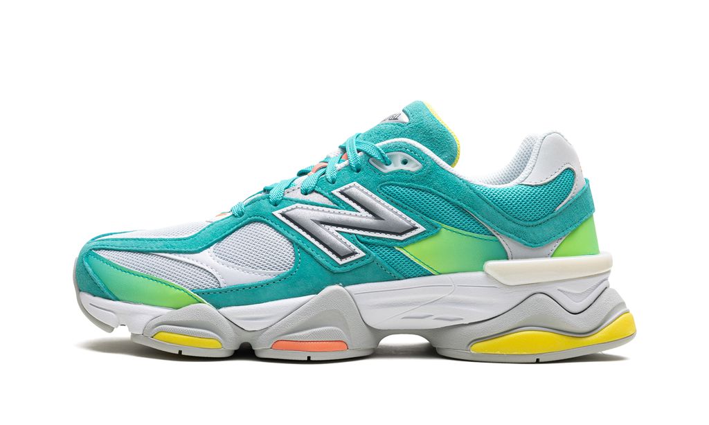 New Balance 9060 Cyan Burst New Balance 9060 Quartz Grey Keesef