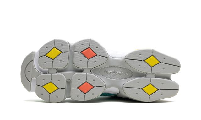 New Balance 9060 Cyan Burst New Balance 9060 Quartz Grey Keesef