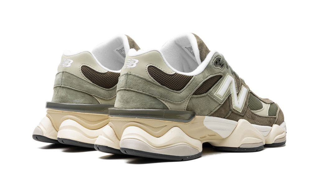 New Balance 9060 Dark Army New Balance 9060 Quartz Grey Keesef