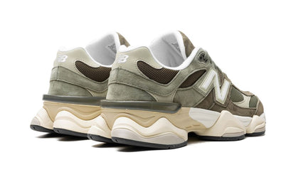 New Balance 9060 Dark Army New Balance 9060 Quartz Grey Keesef