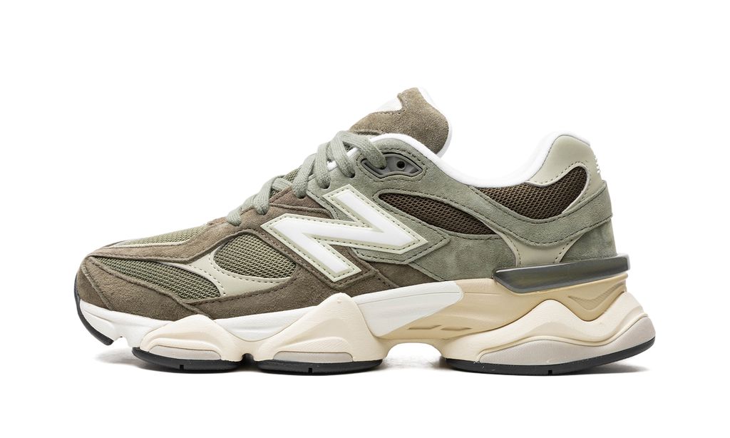 New Balance 9060 Dark Army New Balance 9060 Quartz Grey Keesef