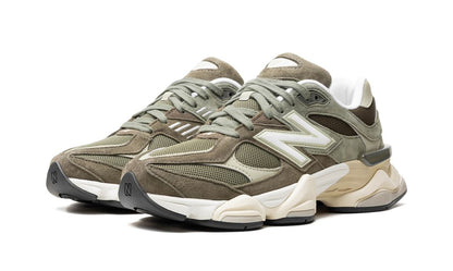 New Balance 9060 Dark Army New Balance 9060 Quartz Grey Keesef