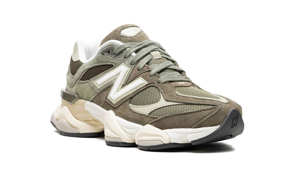 New Balance 9060 Dark Army New Balance 9060 Quartz Grey Keesef