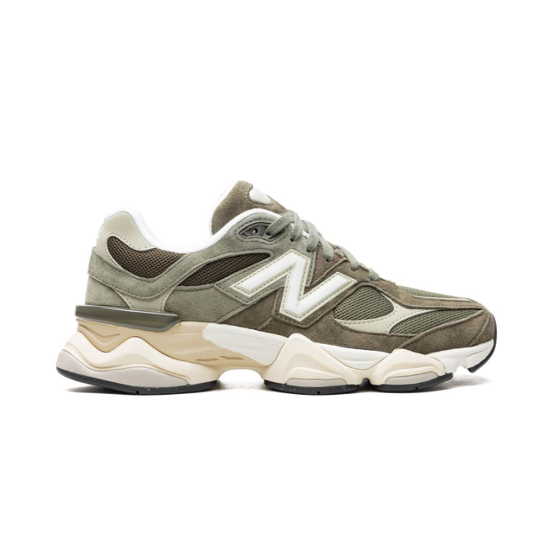 New Balance 9060 Dark Army New Balance 9060 Quartz Grey Keesef