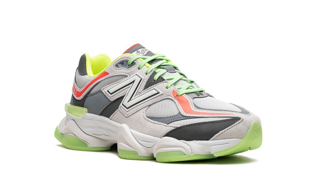 New Balance 9060 Dtlr - Glow New Balance 9060 Quartz Grey Keesef