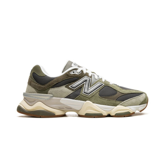 New Balance 9060 Green Grey New Balance 9060 Quartz Grey Keesef