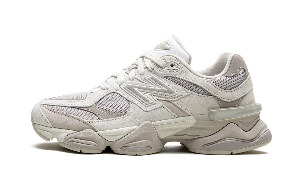 New Balance 9060 Grey Beige New Balance 9060 Quartz Grey Keesef