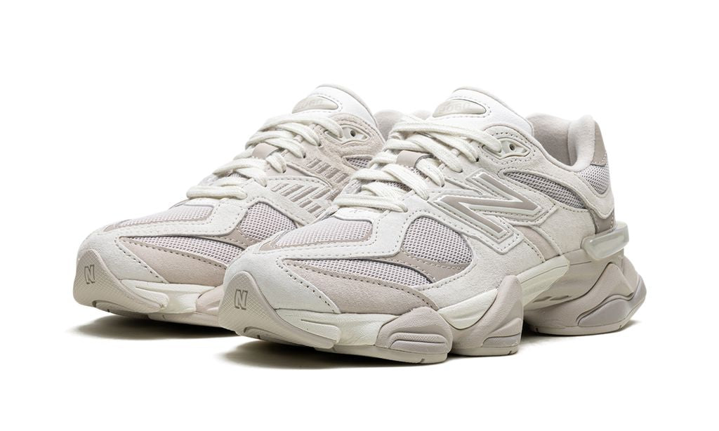New Balance 9060 Grey Beige New Balance 9060 Quartz Grey Keesef